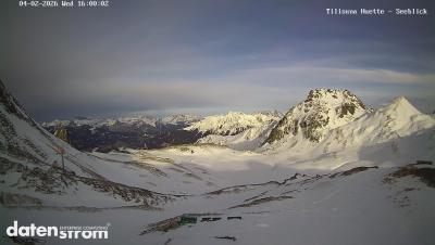 Tilisuna Hütte – Seeblick
