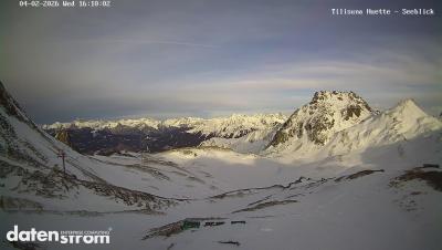 Tilisuna Hütte – Seeblick