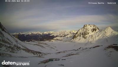 Tilisuna Hütte – Seeblick