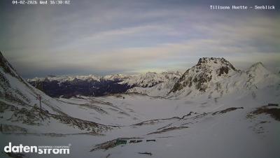Tilisuna Hütte – Seeblick