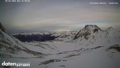 Tilisuna Hütte – Seeblick
