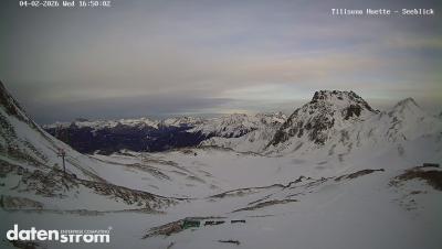 Tilisuna Hütte – Seeblick