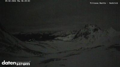 Tilisuna Hütte – Seeblick