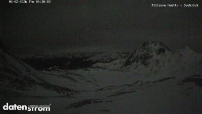 Tilisuna Hütte – Seeblick