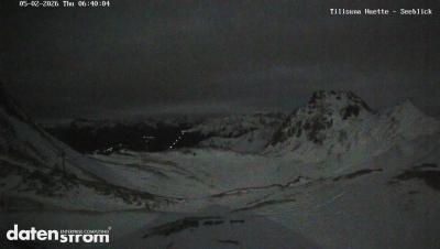 Tilisuna Hütte – Seeblick