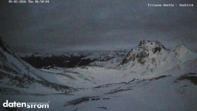 Tilisuna Hütte – Seeblick