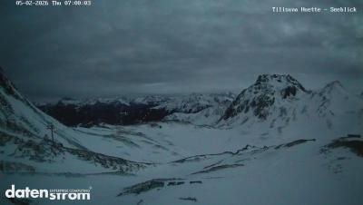 Tilisuna Hütte – Seeblick