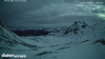 Tilisuna Hütte – Seeblick