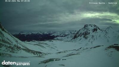 Tilisuna Hütte – Seeblick