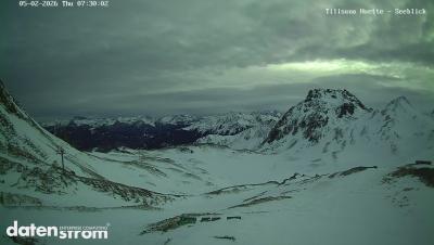 Tilisuna Hütte – Seeblick