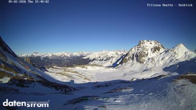 Tilisuna Hütte – Seeblick
