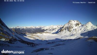 Tilisuna Hütte – Seeblick