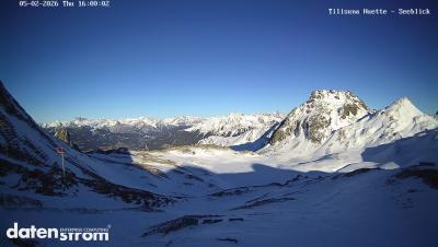 Tilisuna Hütte – Seeblick
