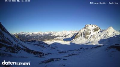 Tilisuna Hütte – Seeblick