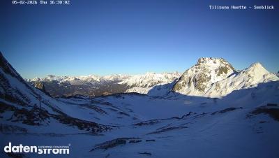 Tilisuna Hütte – Seeblick