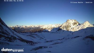 Tilisuna Hütte – Seeblick
