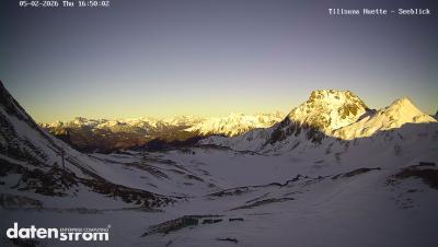 Tilisuna Hütte – Seeblick