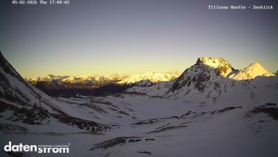 Tilisuna Hütte – Seeblick