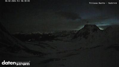 Tilisuna Hütte – Seeblick