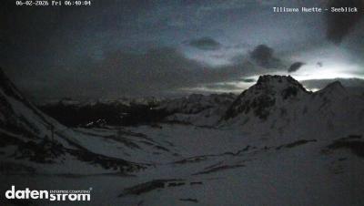 Tilisuna Hütte – Seeblick