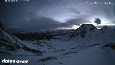 Tilisuna Hütte – Seeblick