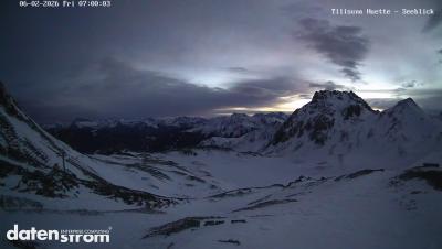 Tilisuna Hütte – Seeblick