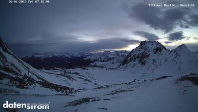 Tilisuna Hütte – Seeblick
