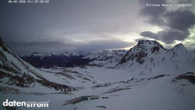Tilisuna Hütte – Seeblick