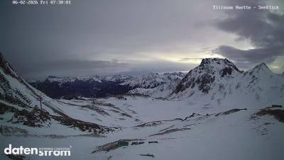 Tilisuna Hütte – Seeblick