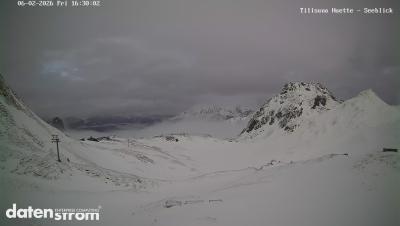 Tilisuna Hütte – Seeblick
