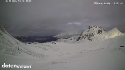 Tilisuna Hütte – Seeblick