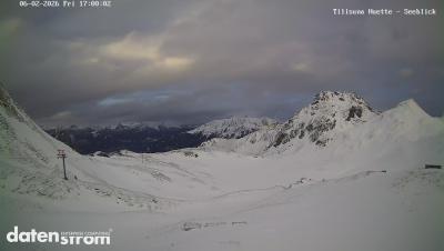 Tilisuna Hütte – Seeblick
