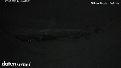 Tilisuna Hütte – Seeblick