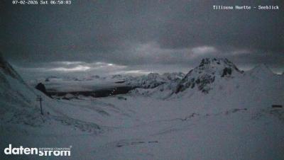 Tilisuna Hütte – Seeblick