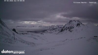 Tilisuna Hütte – Seeblick