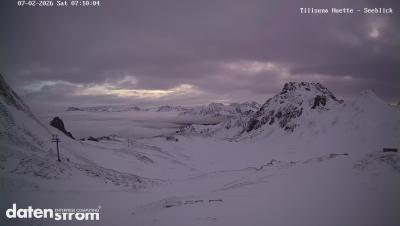 Tilisuna Hütte – Seeblick