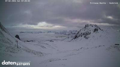 Tilisuna Hütte – Seeblick