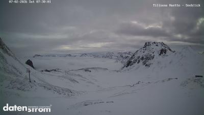 Tilisuna Hütte – Seeblick