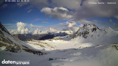Tilisuna Hütte – Seeblick