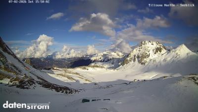 Tilisuna Hütte – Seeblick