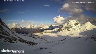 Tilisuna Hütte – Seeblick