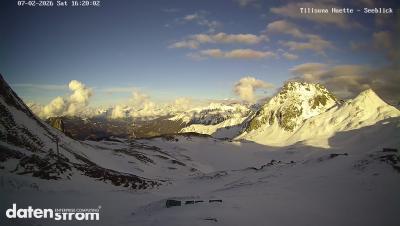 Tilisuna Hütte – Seeblick