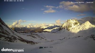 Tilisuna Hütte – Seeblick