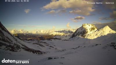 Tilisuna Hütte – Seeblick