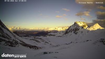 Tilisuna Hütte – Seeblick
