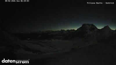 Tilisuna Hütte – Seeblick