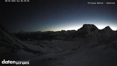 Tilisuna Hütte – Seeblick