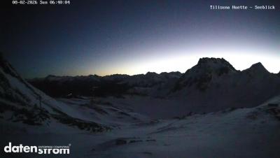 Tilisuna Hütte – Seeblick
