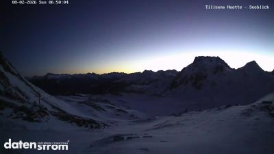 Tilisuna Hütte – Seeblick