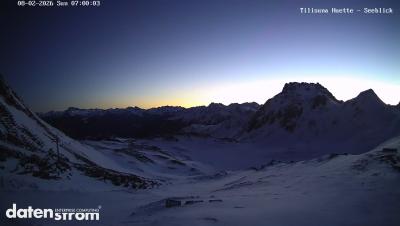 Tilisuna Hütte – Seeblick